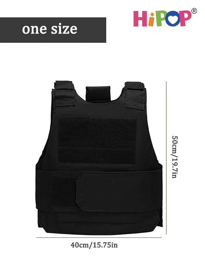 Outdoor Vest Multifunctional Outdoor Sports Jacket, Lightweight Vest with Adjustable Waist and Shoulder Straps, Quick-Dry Vest with Multiple Pocket Designs, Durable Oxford Fabric, Secure Zipper Closure, Ideal for Camping and Hiking - view 4